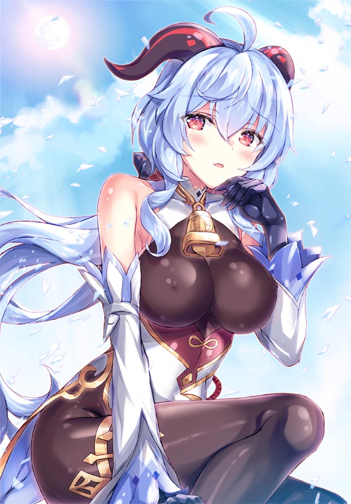 原神同人图：早安原神#P站插画#每日好图【4月18日新】