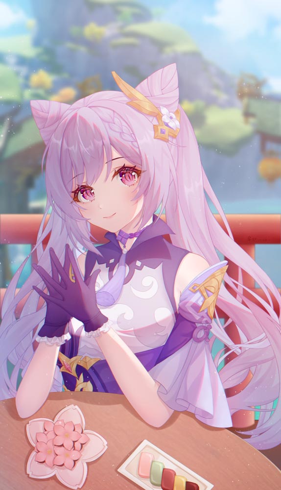 原神同人图：早安原神#P站插画#每日好图【4月18日新】