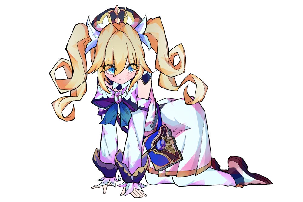 原神同人图：早安原神#P站插画#每日好图【4月18日新】