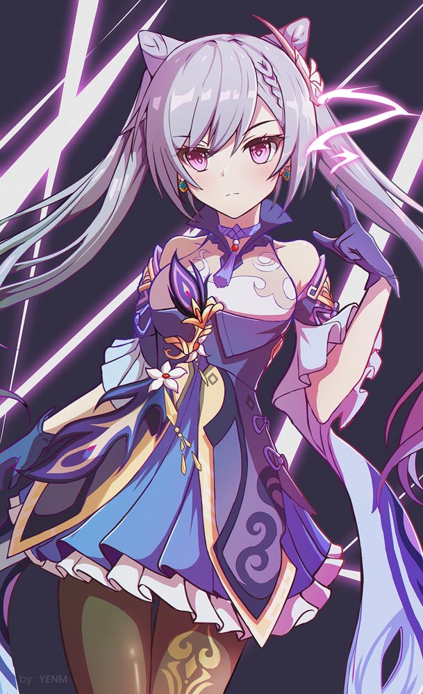 原神同人图：午安原神#P站插画#每日好图【4月18日新】