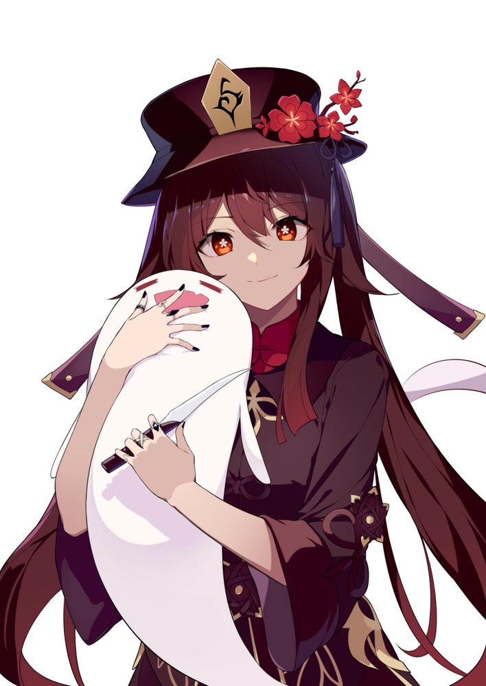 原神同人图：午安原神#P站插画#每日好图【4月18日新】