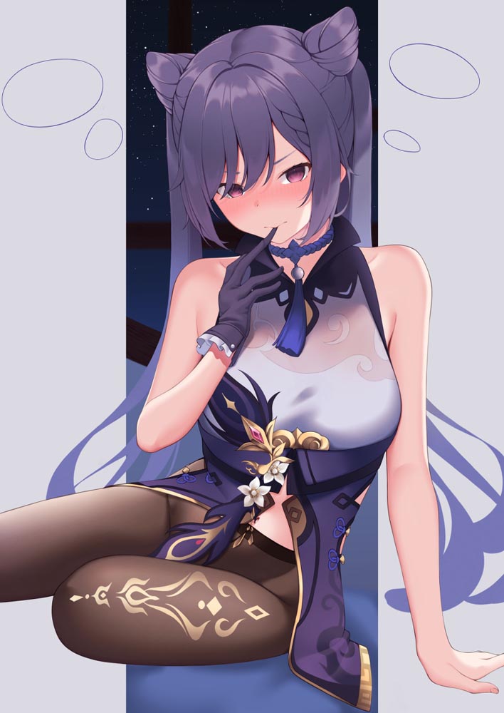 原神同人图：午安原神#P站插画#每日好图【4月18日新】