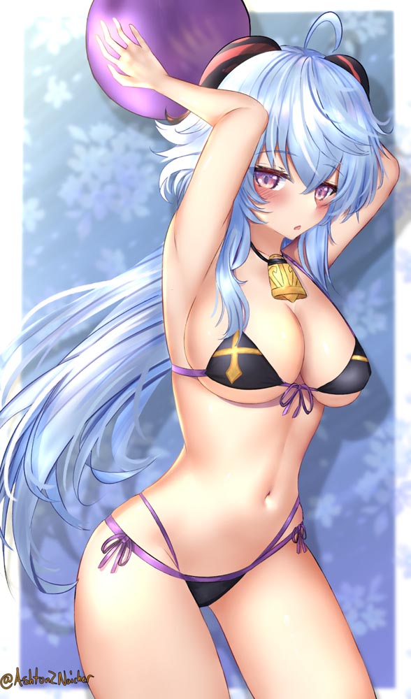 原神同人图：午安原神#P站插画#每日好图【4月18日新】