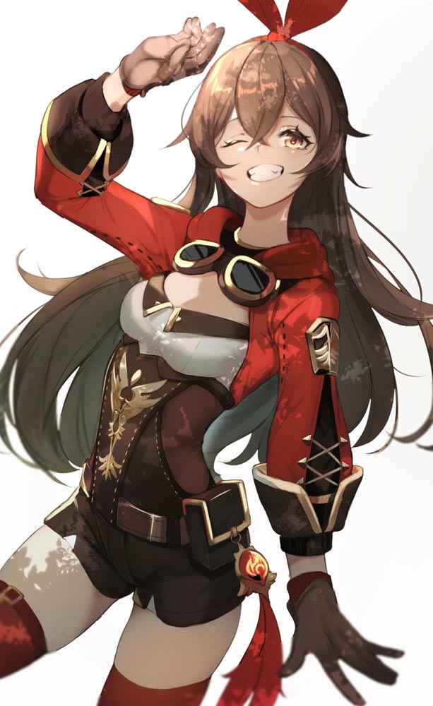 原神同人图：午安原神#P站插画#每日好图【4月18日新】