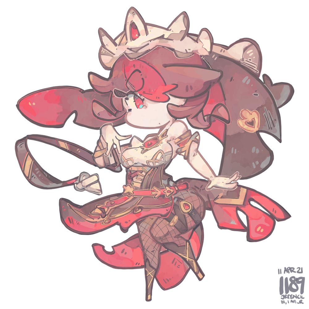 原神同人图：午安原神#P站插画#每日好图【4月18日新】