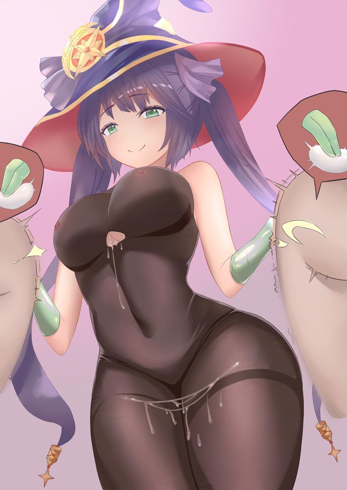 原神同人图：午安原神#P站插画#每日好图【4月18日新】