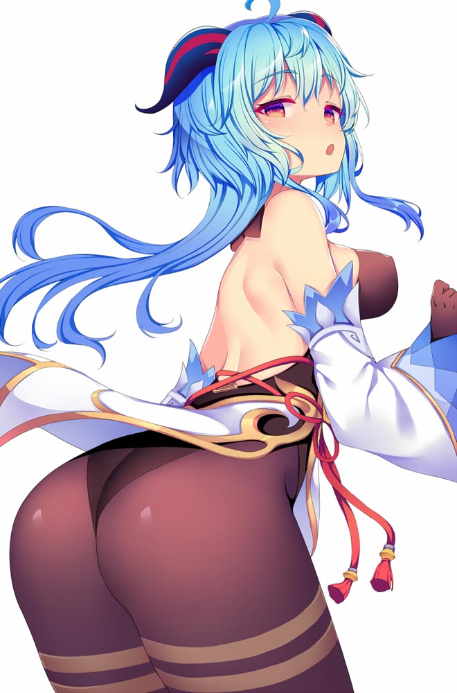 原神同人图：晚安原神#P站插画#每日好图【4月18日新】