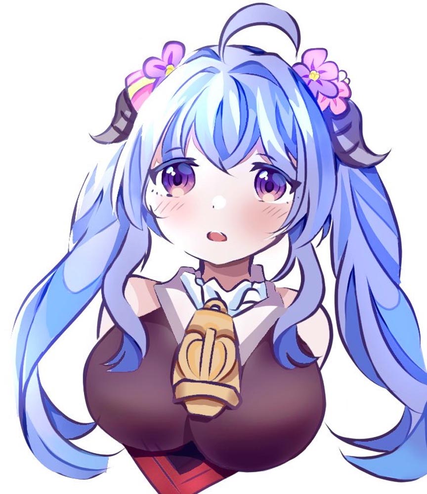 原神同人图：晚安原神#P站插画#每日好图【4月18日新】