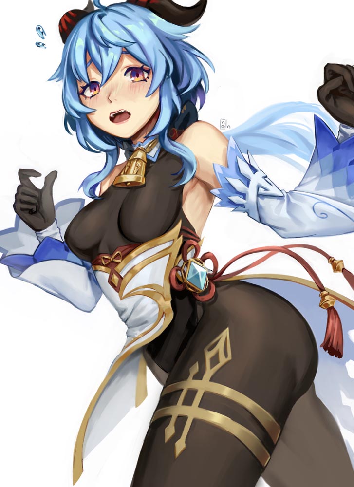 原神同人图：晚安原神#P站插画#每日好图【4月18日新】