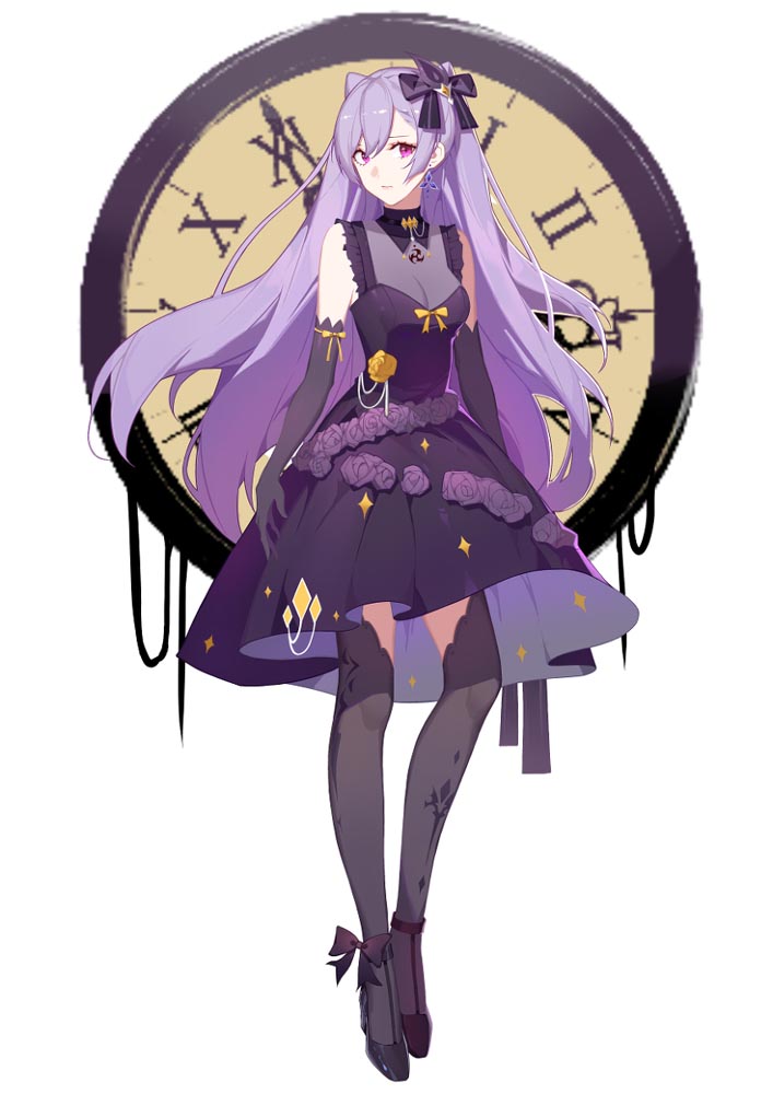 原神同人图：晚安原神#P站插画#每日好图【4月18日新】