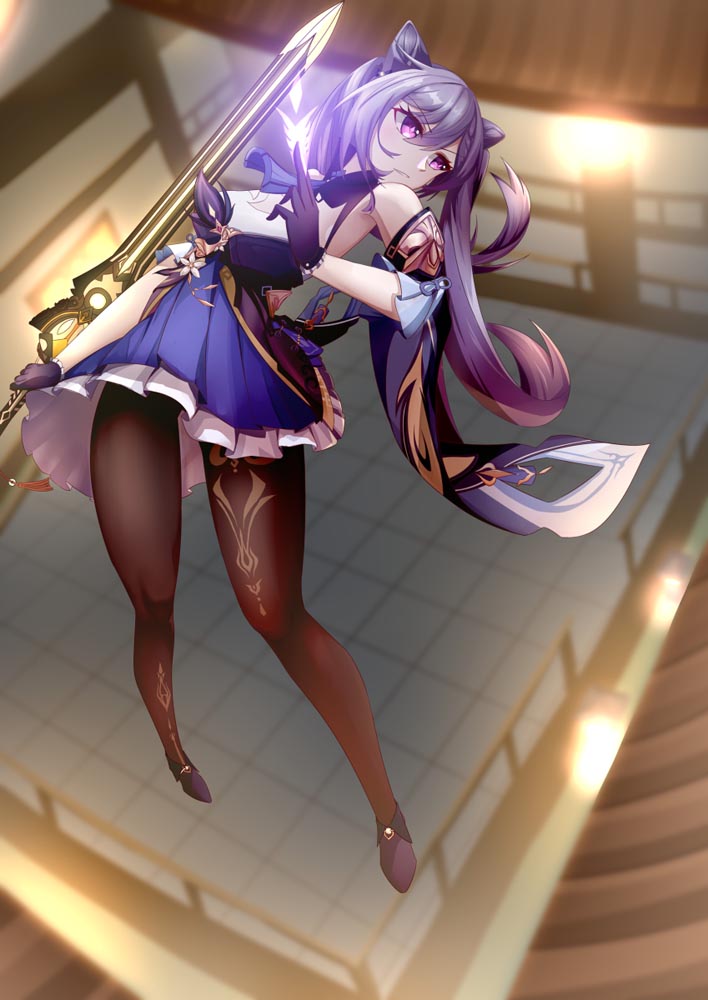 原神同人图：晚安原神#P站插画#每日好图【4月18日新】