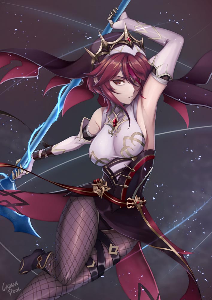 原神同人图：晚安原神#P站插画#每日好图【4月18日新】