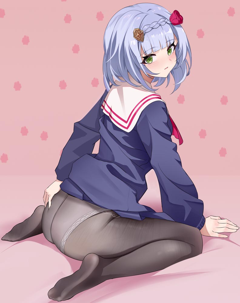 原神同人图：晚安原神#P站插画#每日好图【4月18日新】