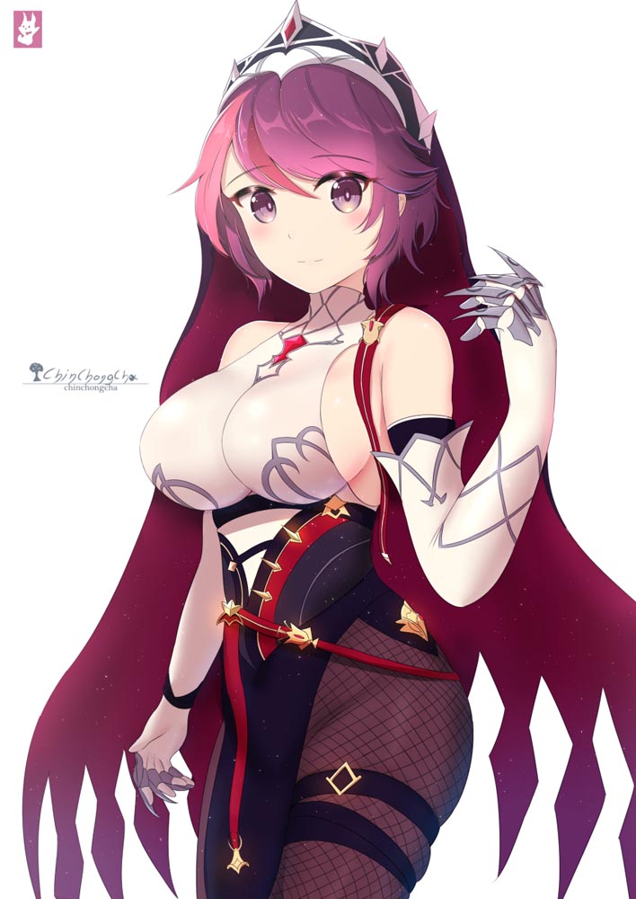 原神同人图：晚安原神#P站插画#每日好图【4月18日新】