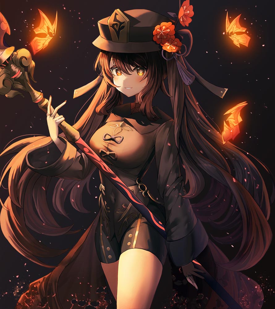 原神同人图：晚安原神#P站插画#每日好图【4月18日新】