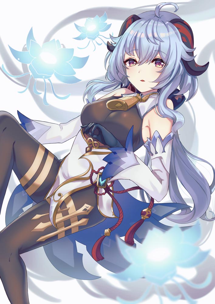 原神同人图：晚安原神#P站插画#每日好图【4月18日新】