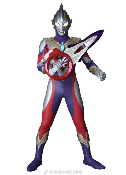 奥特曼系列新作《特利迦奥特曼》公布，为“迪迦奥特曼”世界观