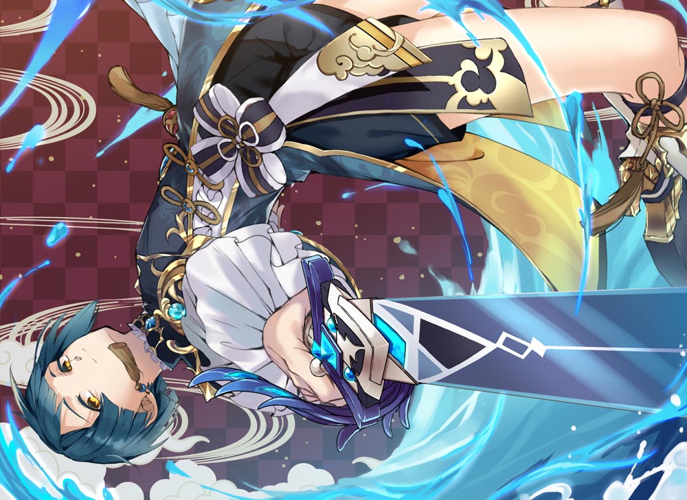 原神同人图：早安原神#P站涩图#每日好图【4月19日新】