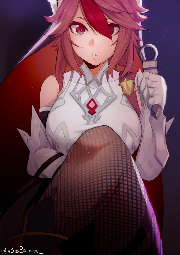 原神同人图：早安原神#P站涩图#每日好图【4月19日新】