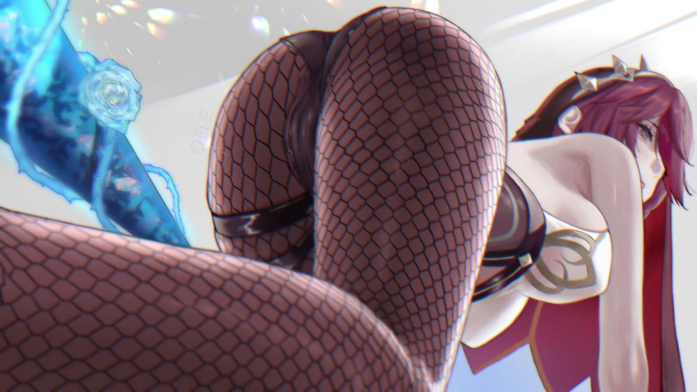 原神同人图：早安原神#P站涩图#每日好图【4月19日新】