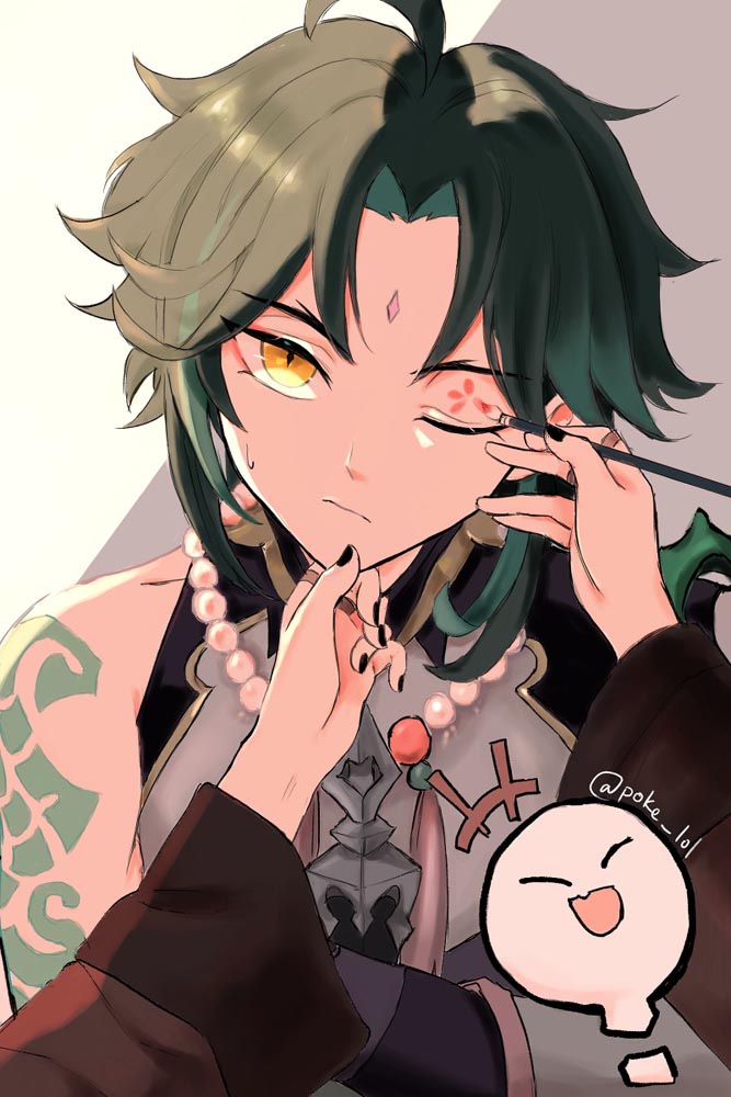 原神同人图：午安原神#P站涩图#每日好图【4月19日新】