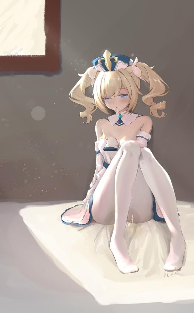 原神同人图：午安原神#P站涩图#每日好图【4月19日新】