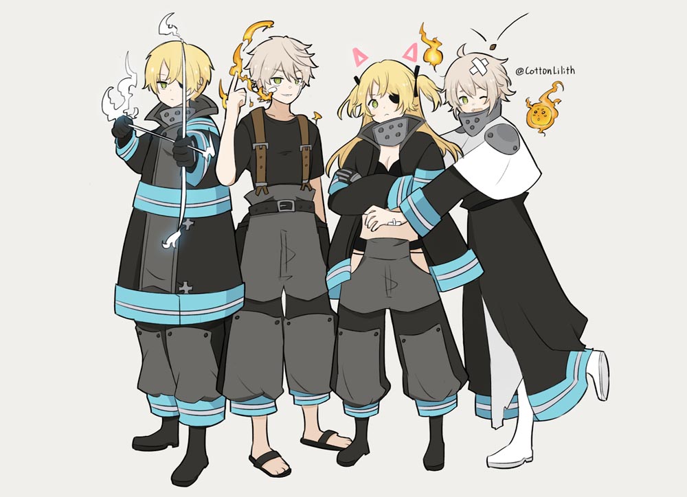 原神同人图：午安原神#P站涩图#每日好图【4月19日新】