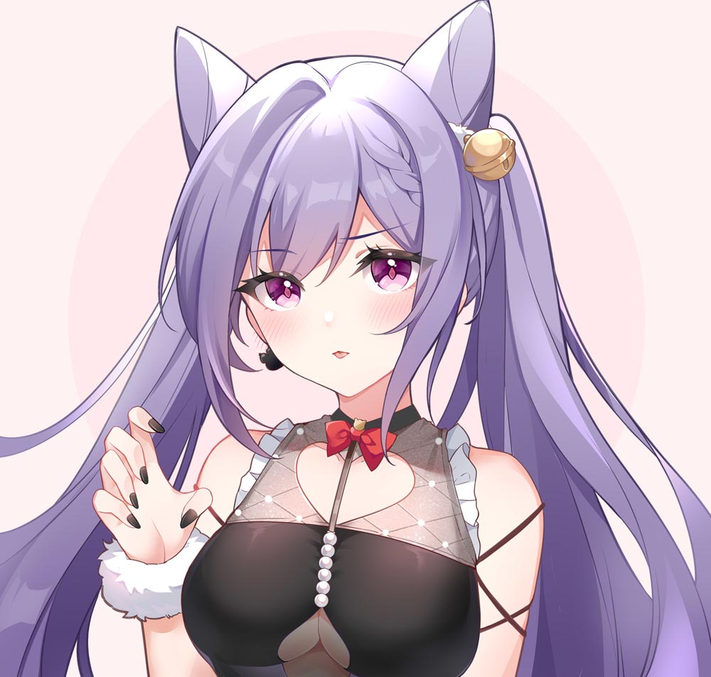 原神同人图：午安原神#P站涩图#每日好图【4月19日新】