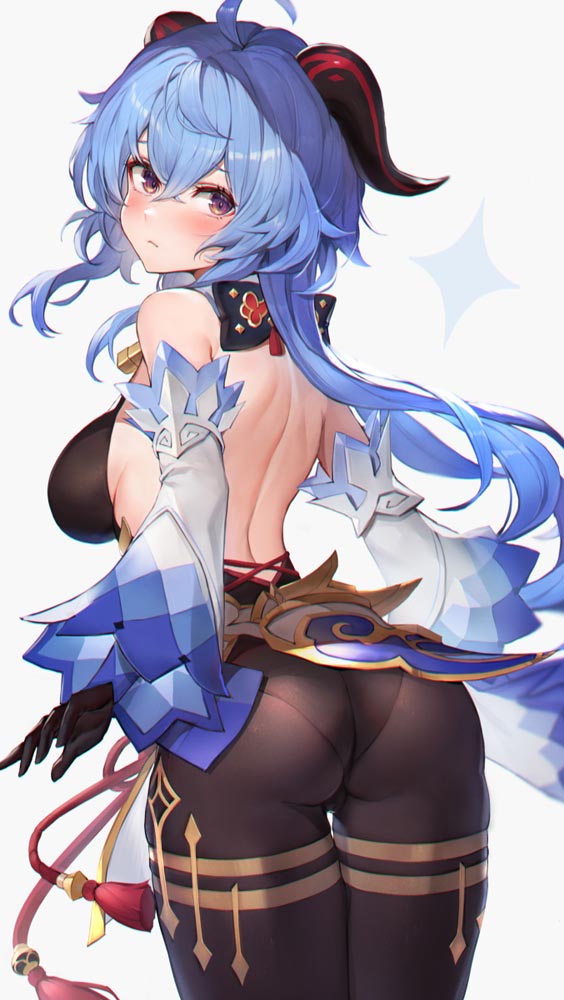 原神同人图：午安原神#P站涩图#每日好图【4月19日新】