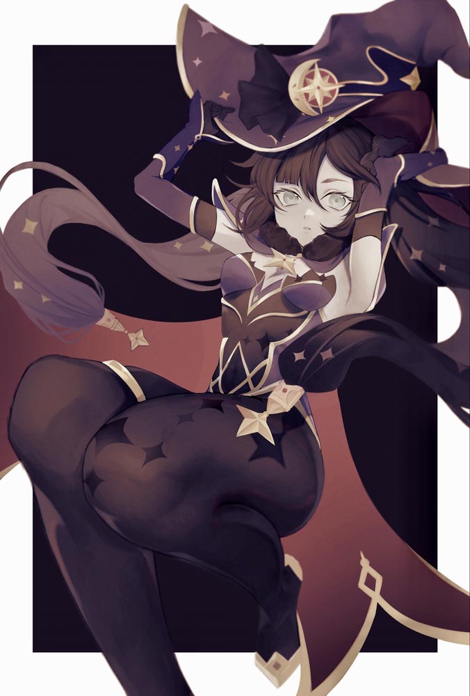 原神同人图：午安原神#P站涩图#每日好图【4月19日新】