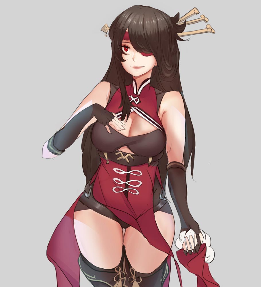 原神同人图：晚安原神#P站涩图#每日好图【4月19日新】