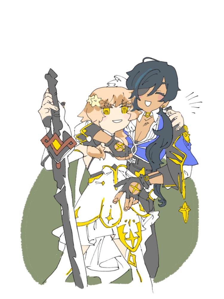 原神同人图：晚安原神#P站涩图#每日好图【4月19日新】