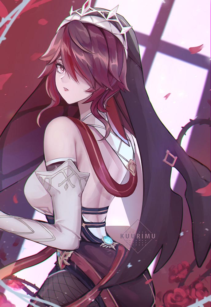 原神同人图：晚安原神#P站涩图#每日好图【4月19日新】