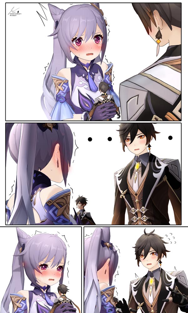 早安原神#P站插画精选#每日好图【4月20日新】