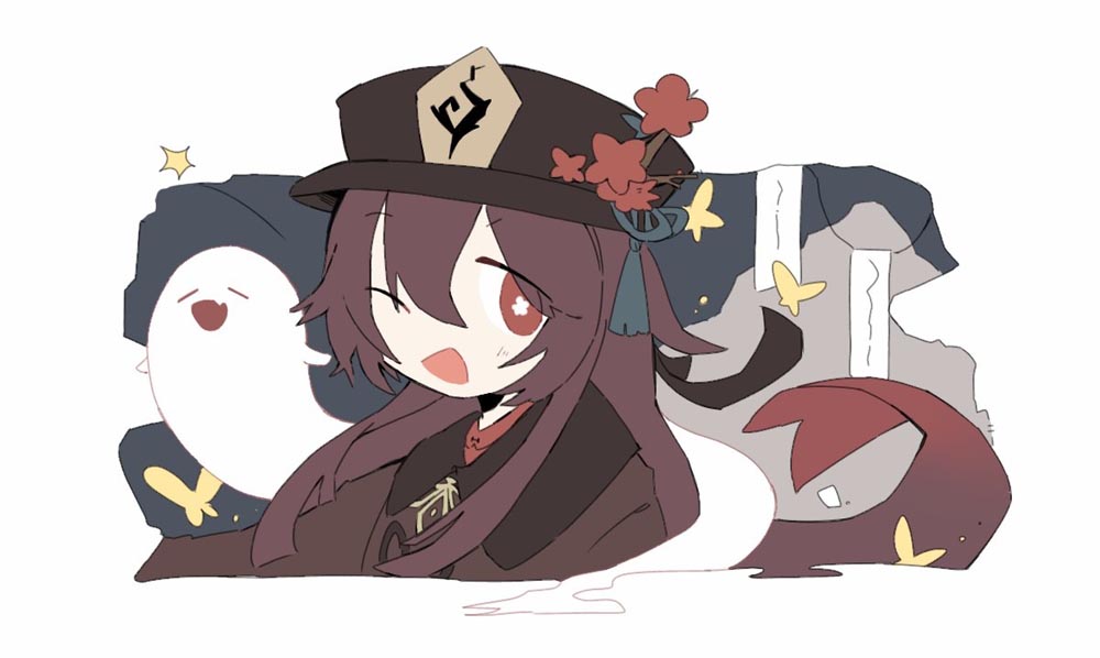 早安原神#P站插画精选#每日好图【4月20日新】