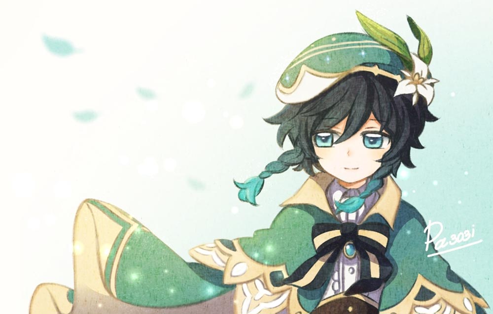 早安原神#P站插画精选#每日好图【4月20日新】