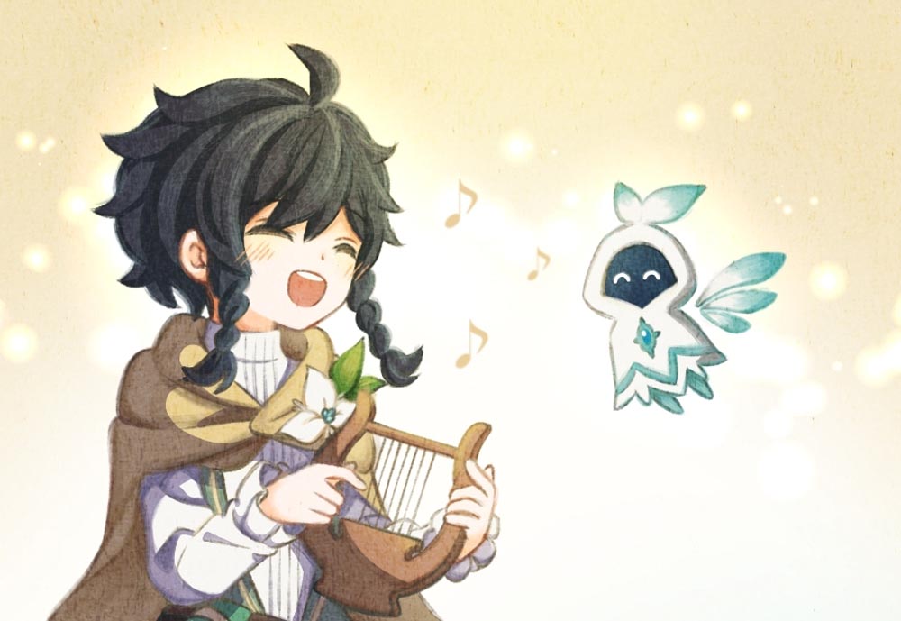 早安原神#P站插画精选#每日好图【4月20日新】