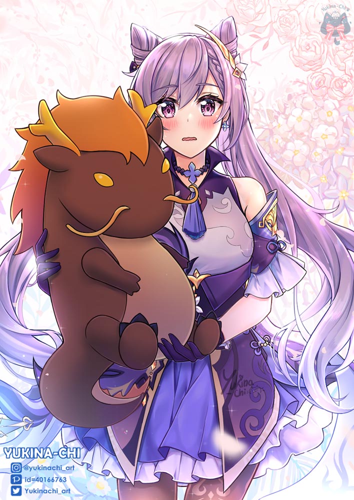 午安原神#P站插画精选#每日好图【4月20日新】