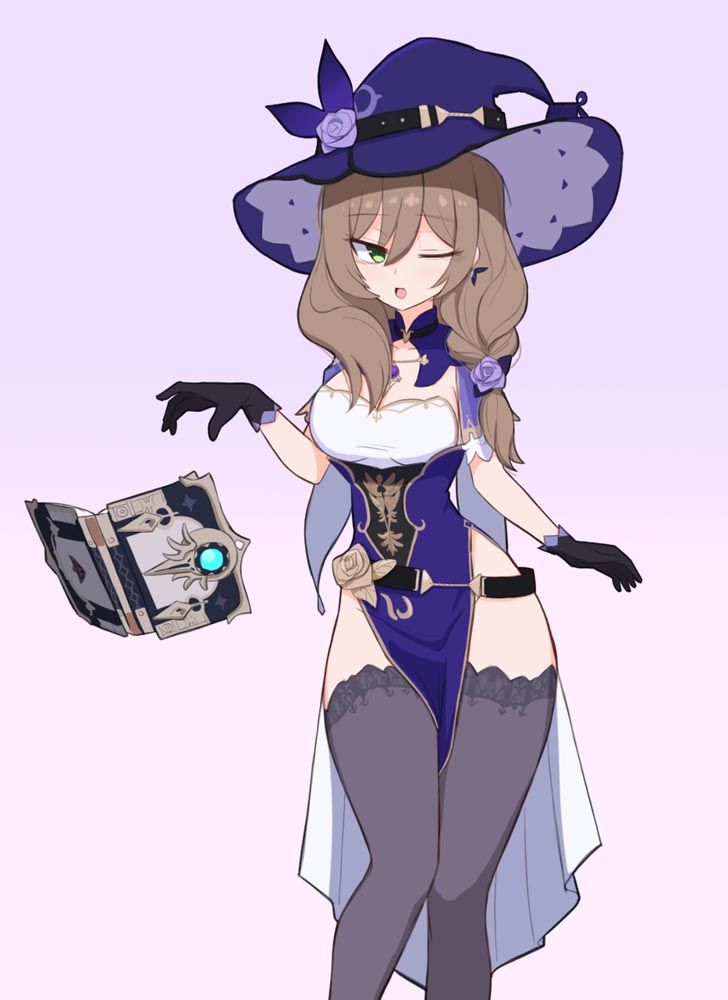 午安原神#P站插画精选#每日好图【4月20日新】