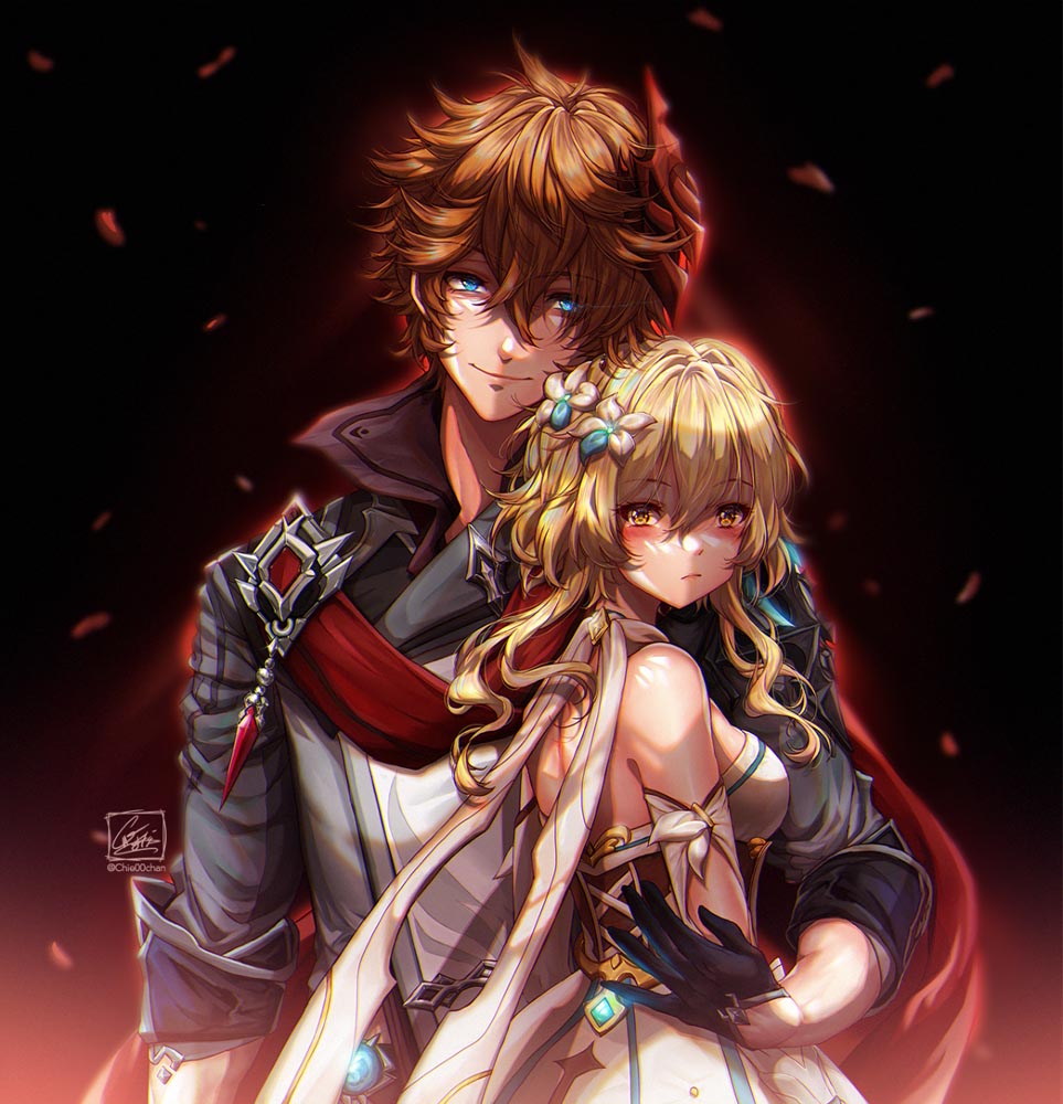 午安原神#P站插画精选#每日好图【4月20日新】