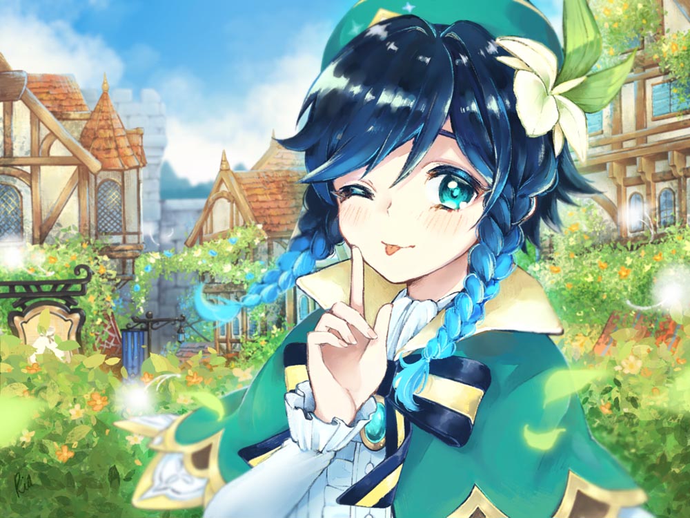 午安原神#P站插画精选#每日好图【4月20日新】