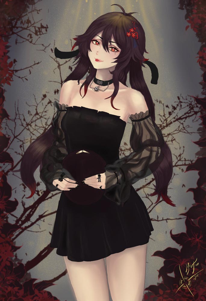 晚安原神#P站插画精选#每日好图【4月20日新】