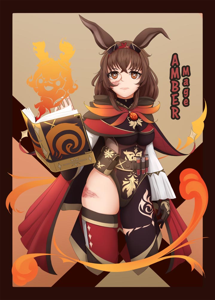 晚安原神#P站插画精选#每日好图【4月20日新】