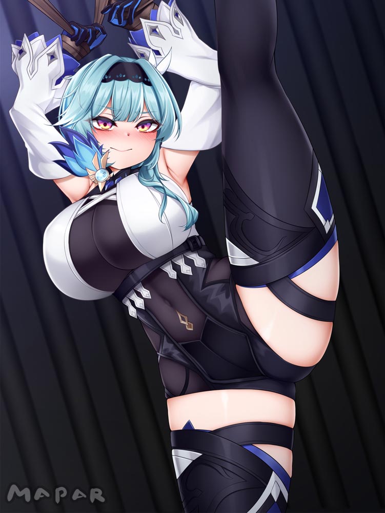 晚安原神#P站插画精选#每日好图【4月20日新】