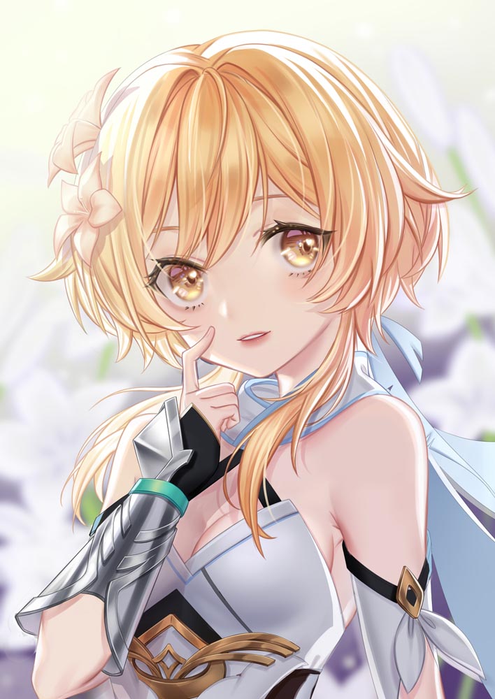 晚安原神#P站插画精选#每日好图【4月20日新】