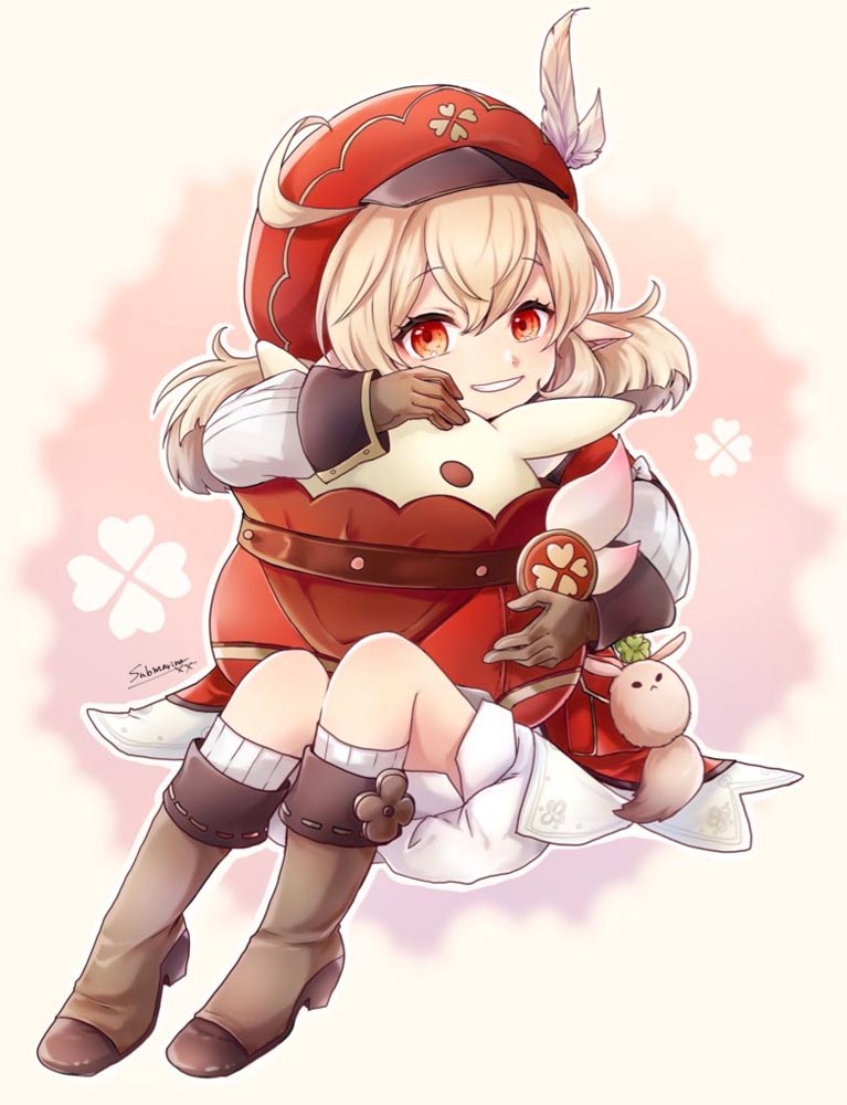 晚安原神#P站插画精选#每日好图【4月20日新】