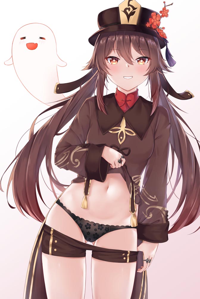 晚安原神#P站插画精选#每日好图【4月20日新】