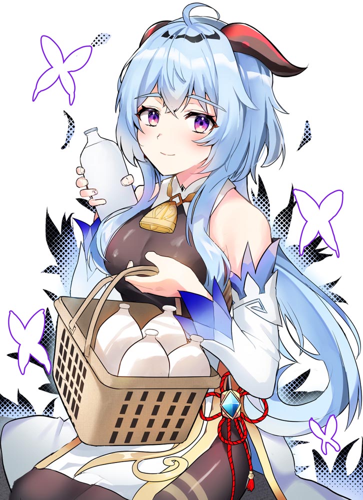 晚安原神#P站插画精选#每日好图【4月20日新】