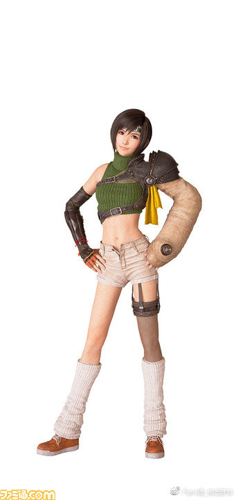 FAMI通：《最终幻想7RE INTERGRADE》新增章节角色介绍