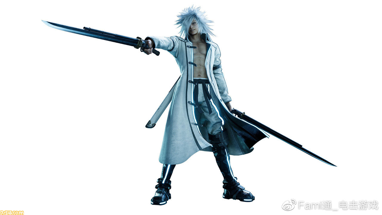 FAMI通：《最终幻想7RE INTERGRADE》新增章节角色介绍